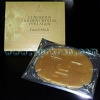 Golden collagen mask