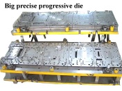 Big precise progressive die