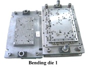 Bending die 1