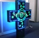 LED Pharmacy Cross(80 Cross)