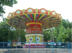 Amusement rides of Chairoplane