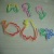 Rubba Bandz Shaped silly Bands Bracelets 12Pack