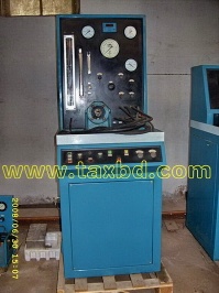 Pt pump test bench