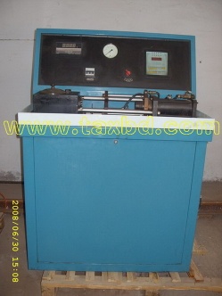 XBD-Pt pump test bench