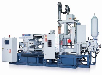 Cold chamber die casting machine