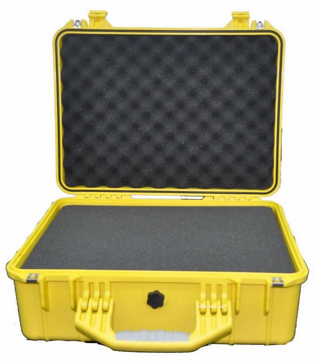 Hard dplastic equipment case