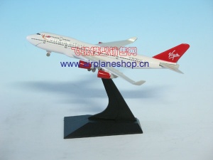 Virgin Atlatic 747-400