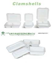 disposable paper pulp tableware