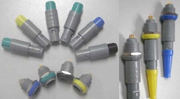 lemo connector, odu connector, medical connector, plastic connector