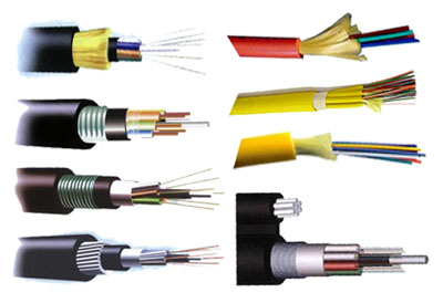 Outdoor Armored Fiber Optical Cable