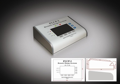 Ultrasonic therapy instrument