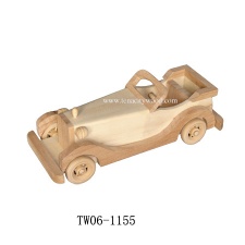 wooden truck