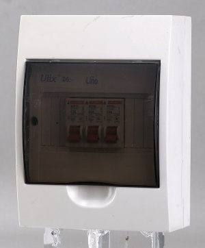 Plastic Distribution Box