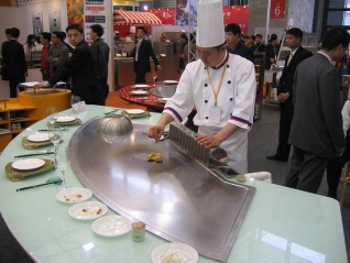 Teppanyaki table