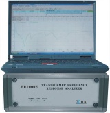 TRANSFORMER FREQUENCY RESPONSE ANALYZER