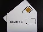 GSM test sim card