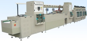 SUS Etching Stripping Line