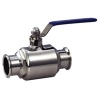 Santiary ball valve end ferrule