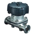 Sanitary diaphragm valve