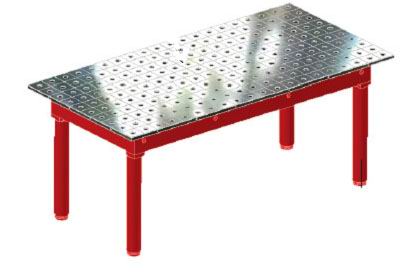 2D welding table