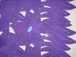 spangle embroidery fabric