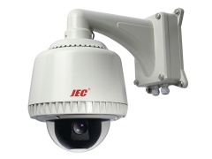 Metal high speed dome camera