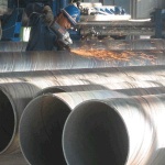 spiral welded steel pipe