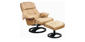 Recliner with Ottoman