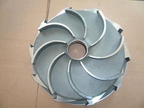 impeller,pump.investment casting,precision casting,lost wax