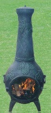 outdoor stove (chiminea)