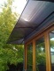 Polycarbonate awning