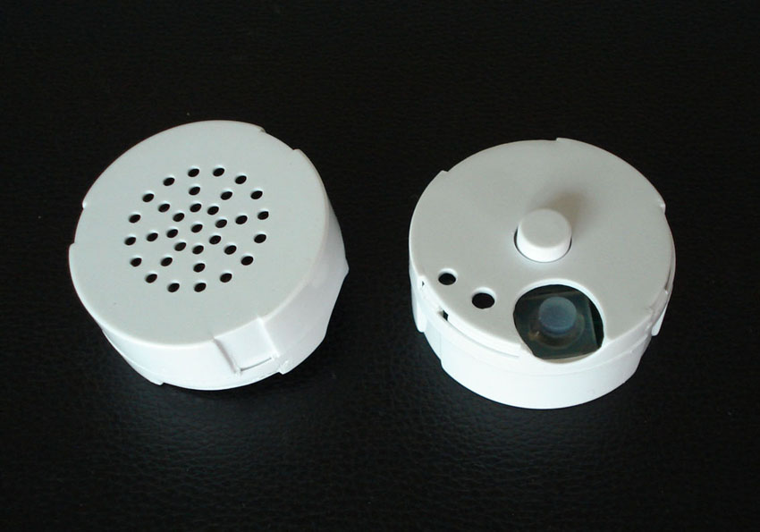 Round recording module