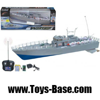 Radio Control destroyer, Radio Control Boat