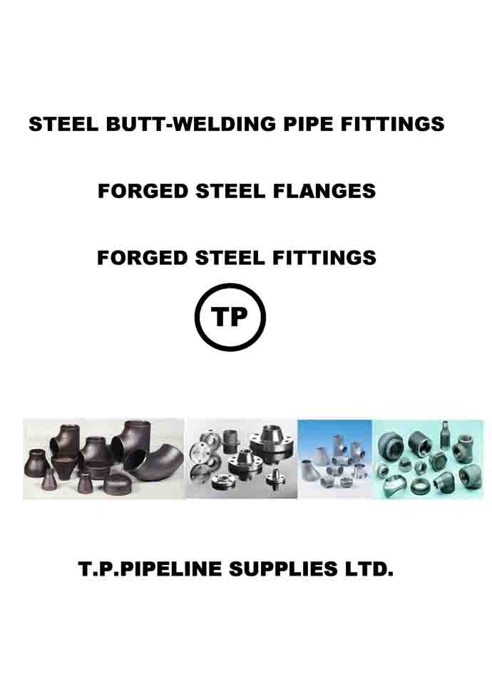 T.P.PIPELINE SUPPLIES LTD