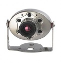 1/3 Inch CMOS Color Camera，Lightweight, 380 TV Lines, 510*492(NTSC ), 628*582(PAL)