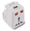 Universal Travel Adapter with USB