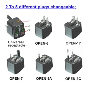 Mini Travel Adapter-