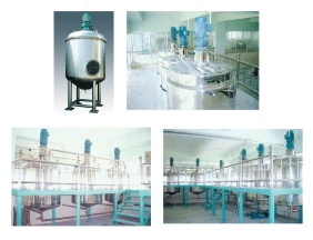 Paste Cream & Homogenizing Machines