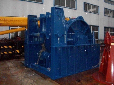 45T Hydraulic Towing Winch