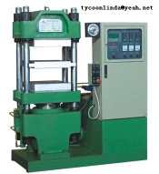 rubber sole vulcanizing press