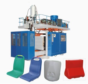 plastic blow molding machine