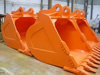 Excavator buckets