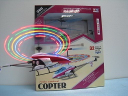 3 channel R/C helicopter