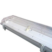 IP65 fluorescent fitting