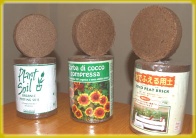 Coco Peat disc