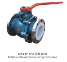 PTFE Lining Ball Valve