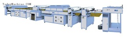 automatic UV coating machine(for full coating)