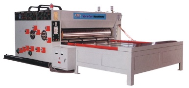 Microcomputer screen printing machine