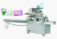 Drawer type wet tissue packing machine