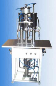 aerosol filling machine